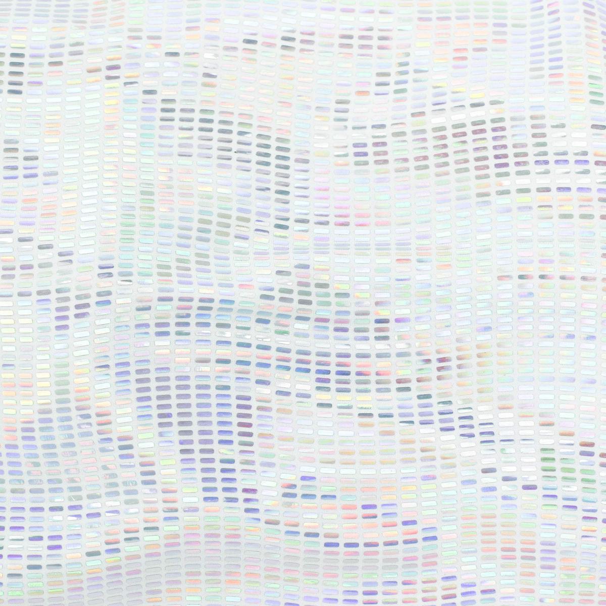 Arabesque Knit White / Hologram