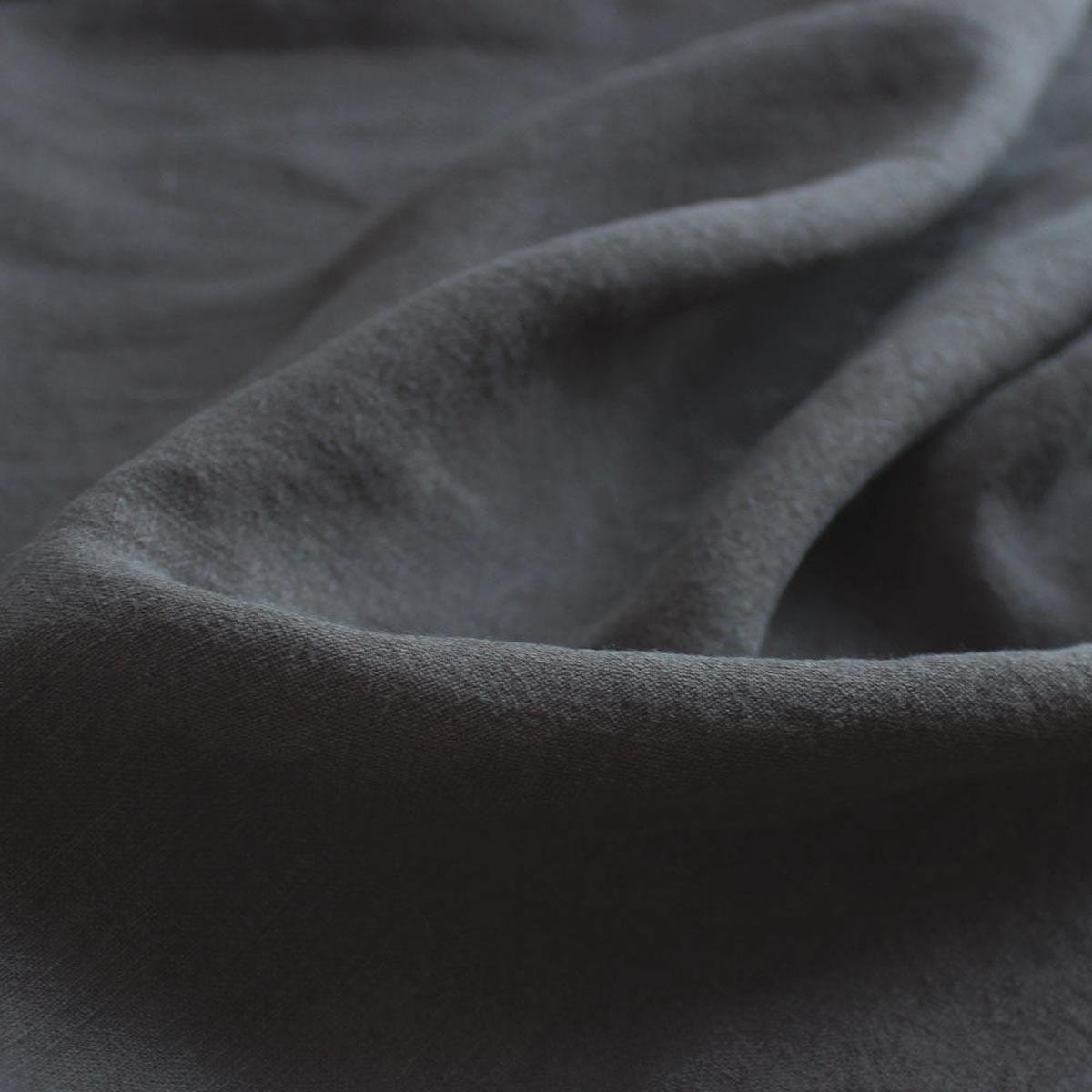 Washed Linen - Charcoal