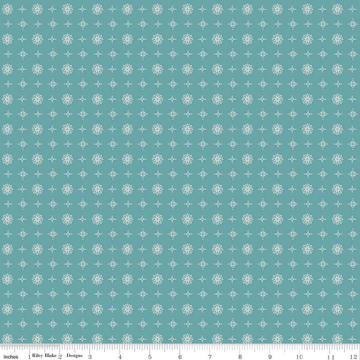 Fabric Riley Blake Lincoln Raindrop Americana by the Quarter Yard C16084-RAINDROP