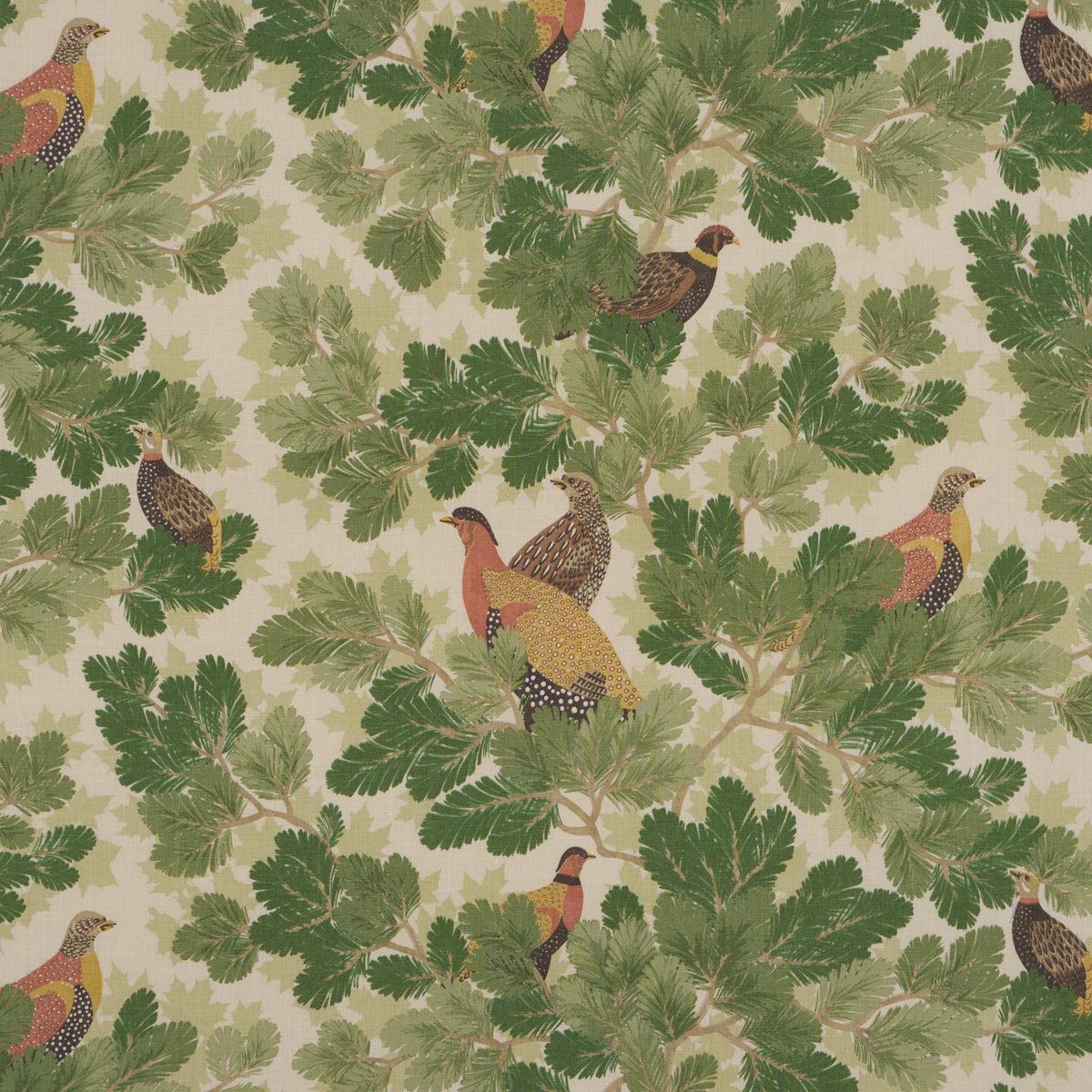 SCHUMACHER A COUNTRY LIFE COVEY HEDGE PRINTS PRINTS PINE – 182250