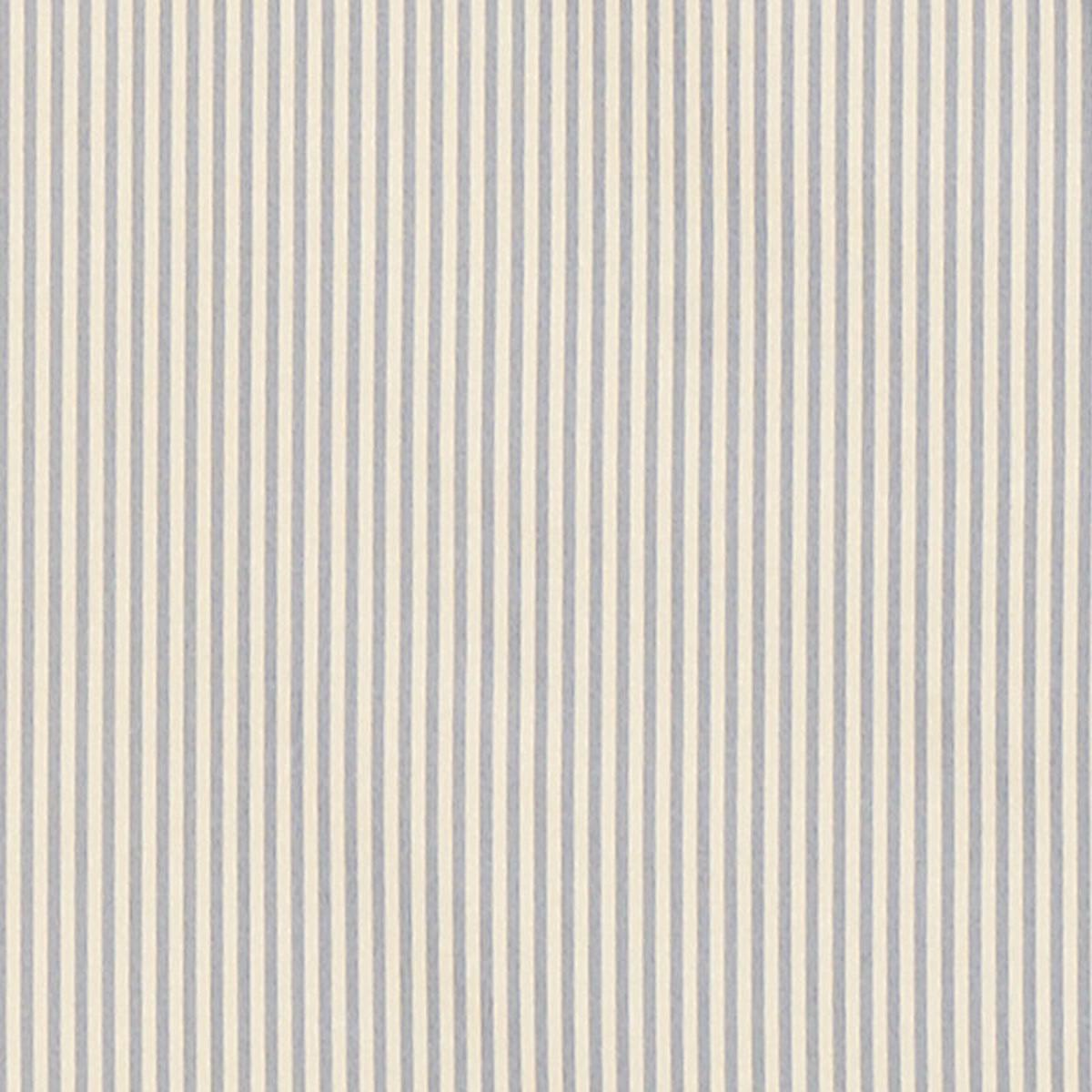 Charee Silk Stripe Blue and White Fabric
