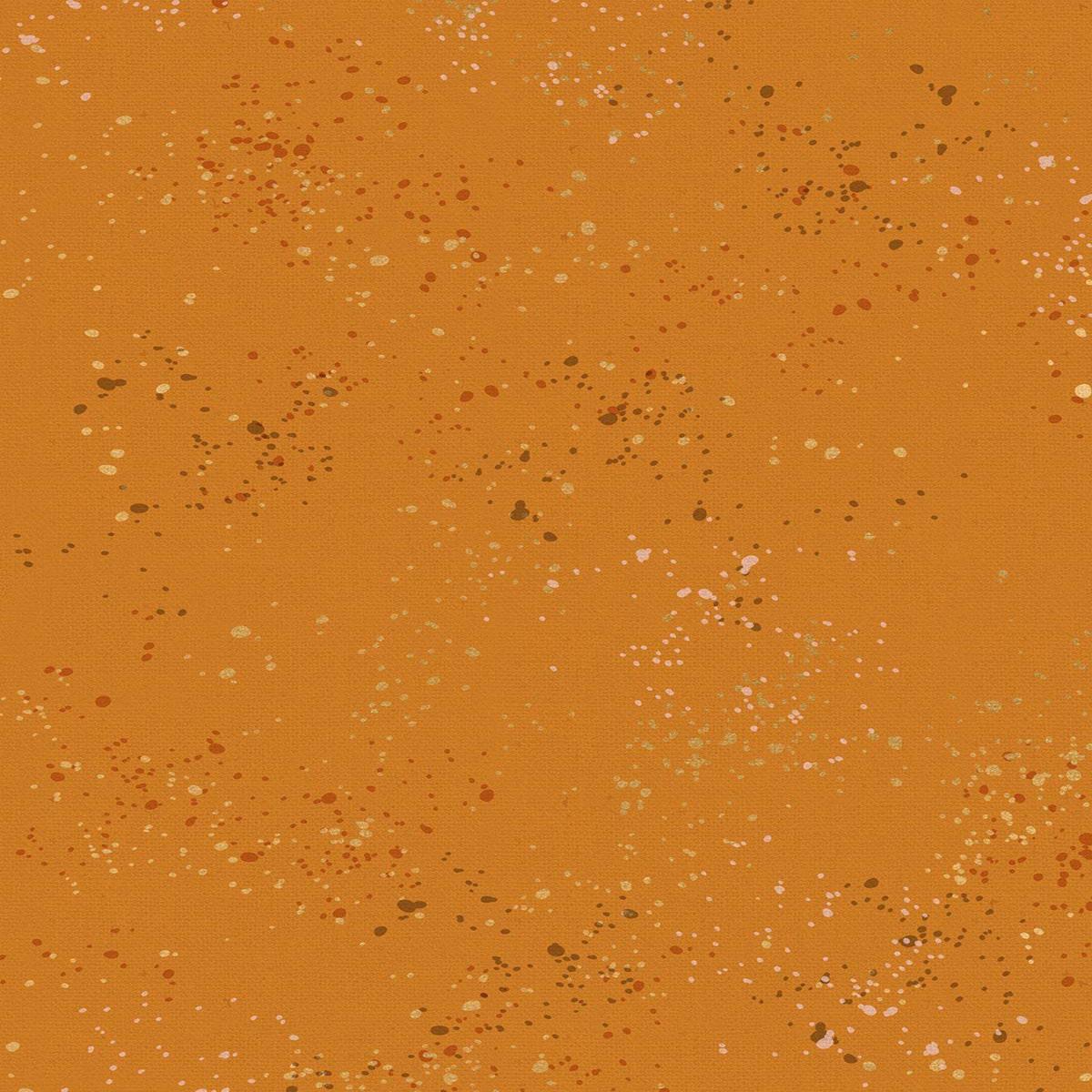 Speckled Canvas By Rashida Coleman-Hale of Ruby Star Society For Moda Earth / Metallic Gold