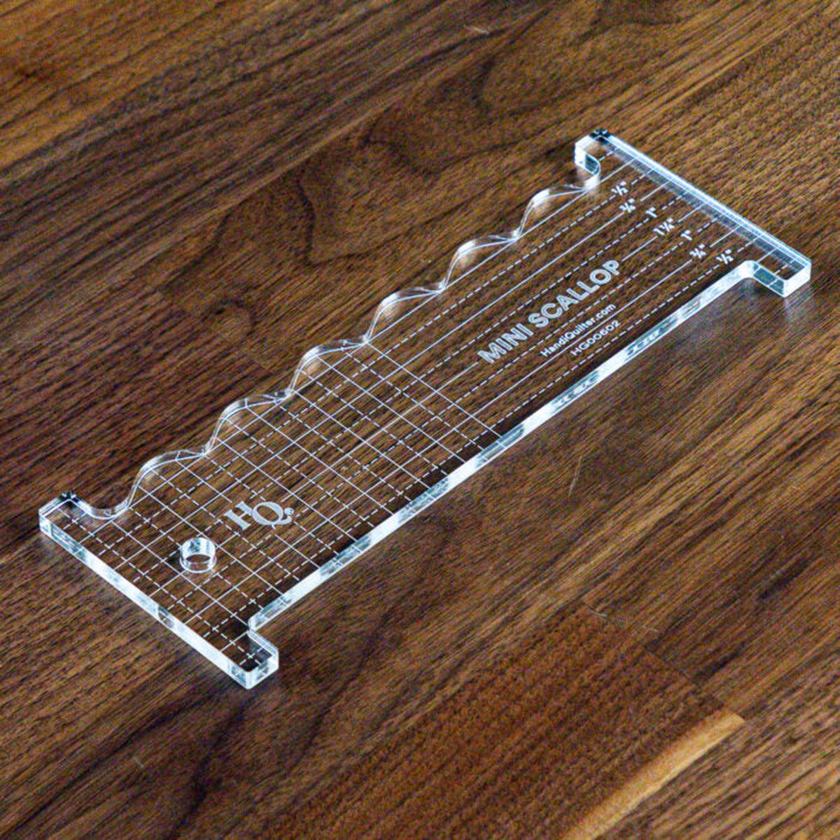 Handi Quilter Mini Scallop Quilting Ruler HG00602