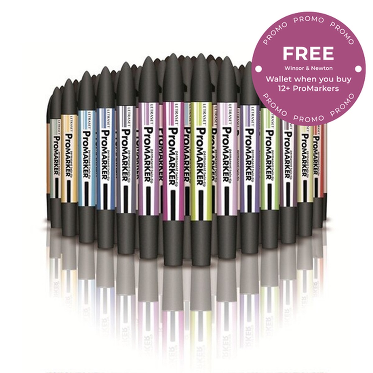 ProMarkers – Reds