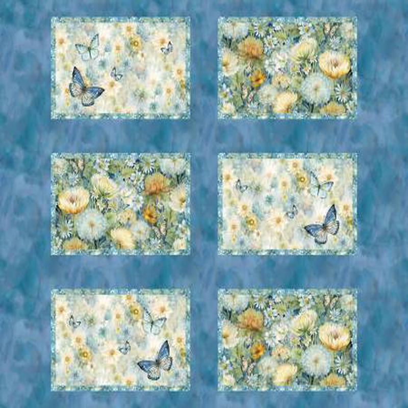 Whisper Forest Whisper Placemat Panel 36in CD3769-WHISPER