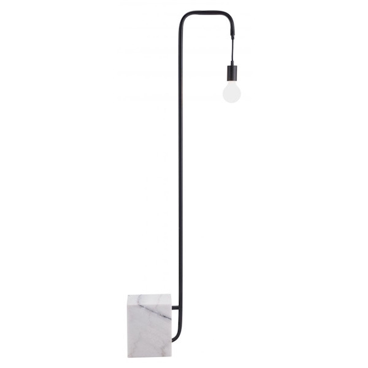 Zuo Modern - Lancia Floor Lamp Black