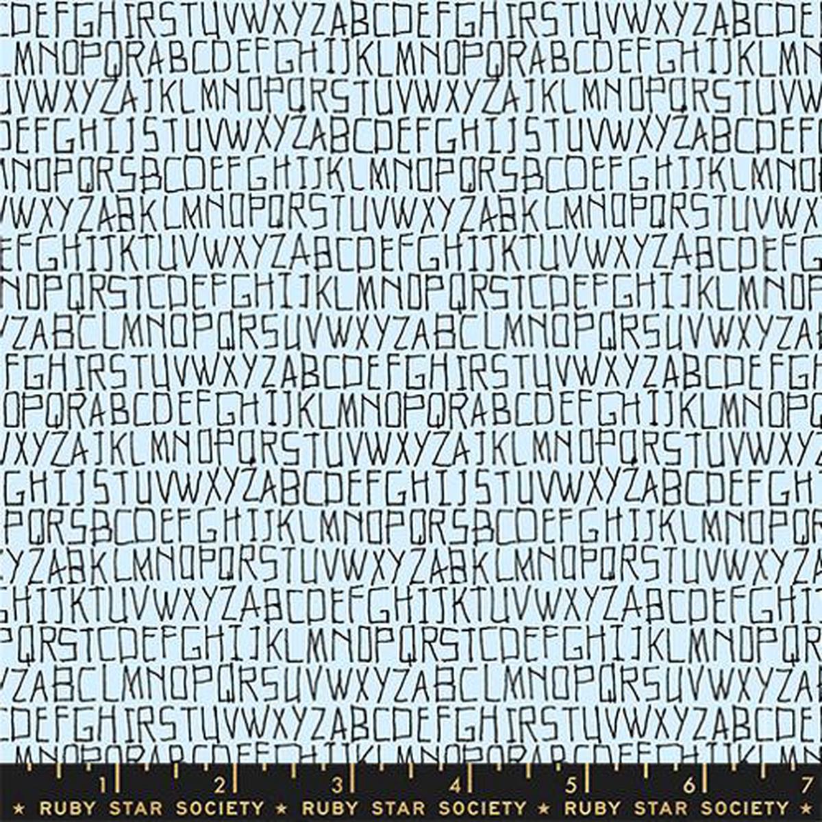 *Preorder* ETHEREAL Alphabet, Memento by Carolyn Friedlander for Ruby Star Society