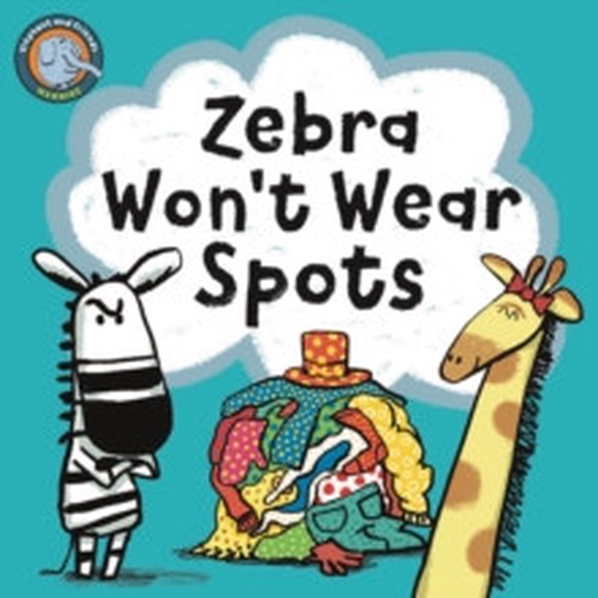 Zebra Won't Wear Spots by Noodle Juice