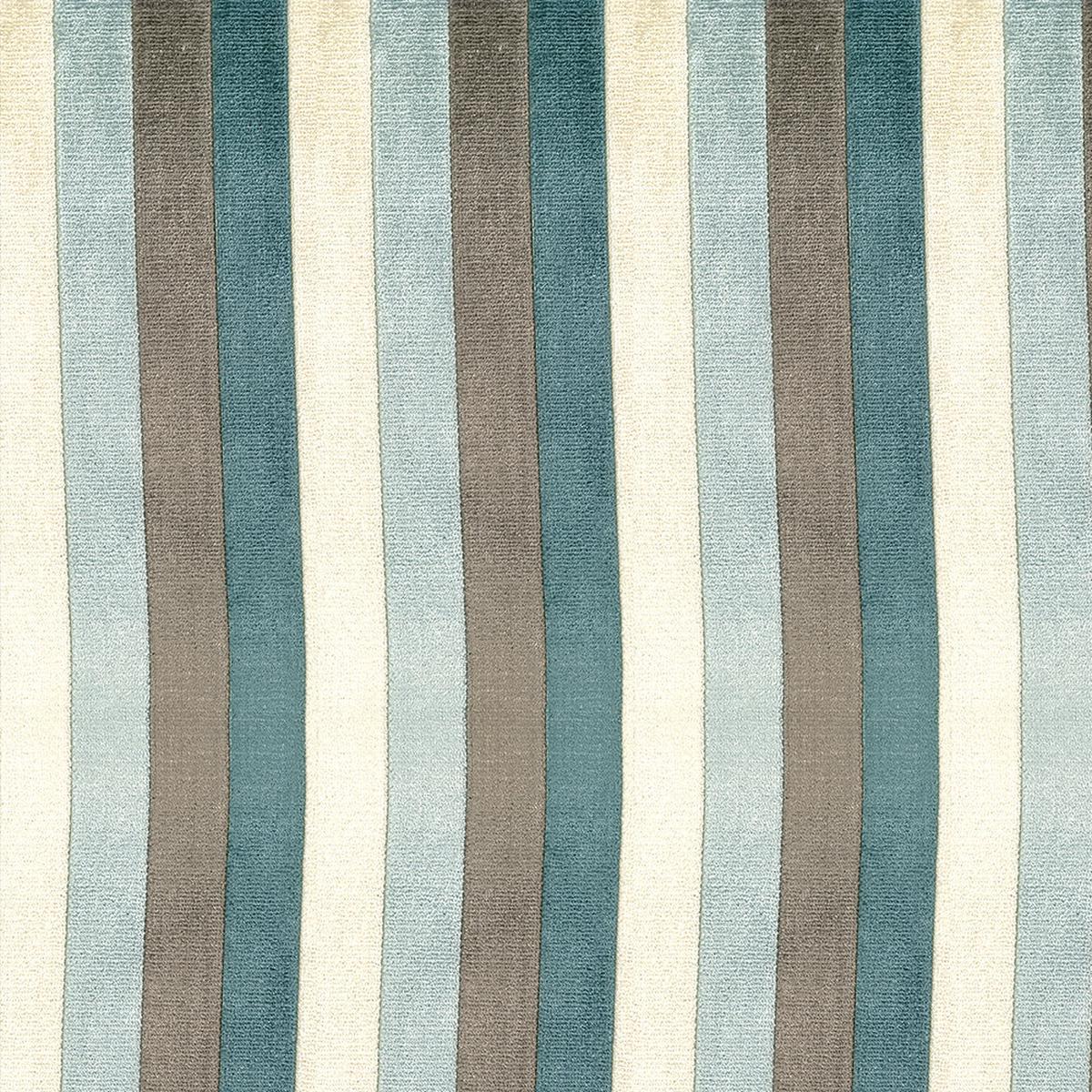 NICHOLASJOHN INC NJ-ANNE Glacier Velvet,Stripe Fabric – NJ25-1508