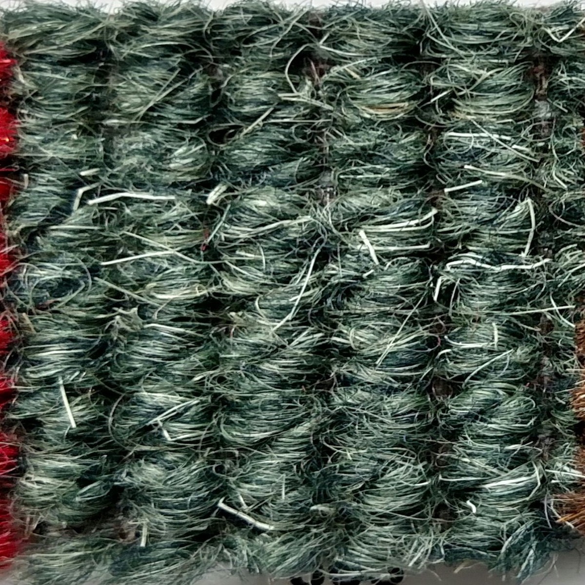 Imported German Wool Square Weave Carpet 65″ – 320 Dark Green*NOTICE*