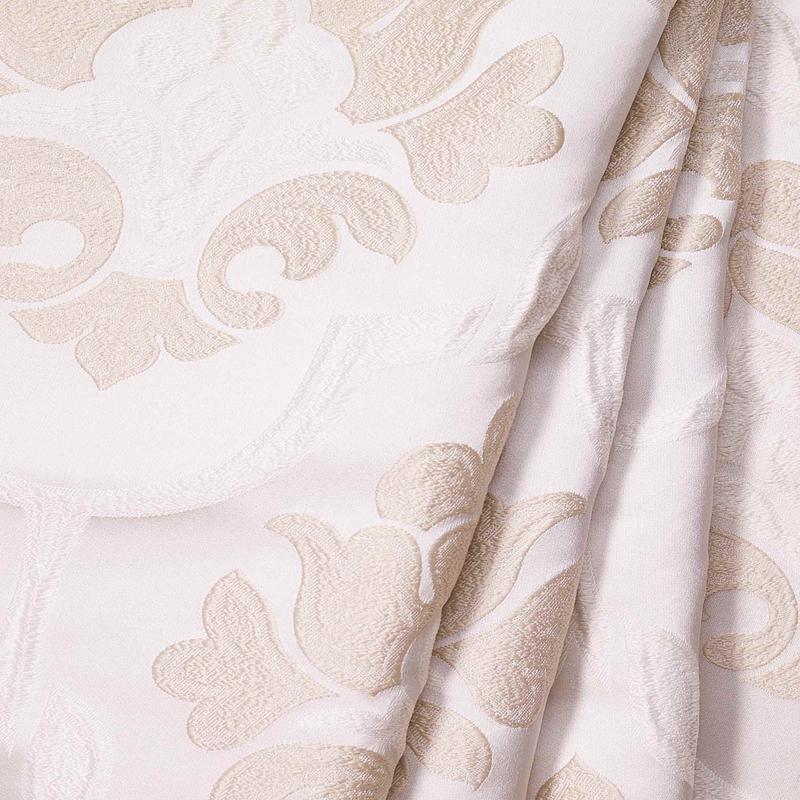'Rising Tide' Fabric by the Metre (Beige/ Cream)