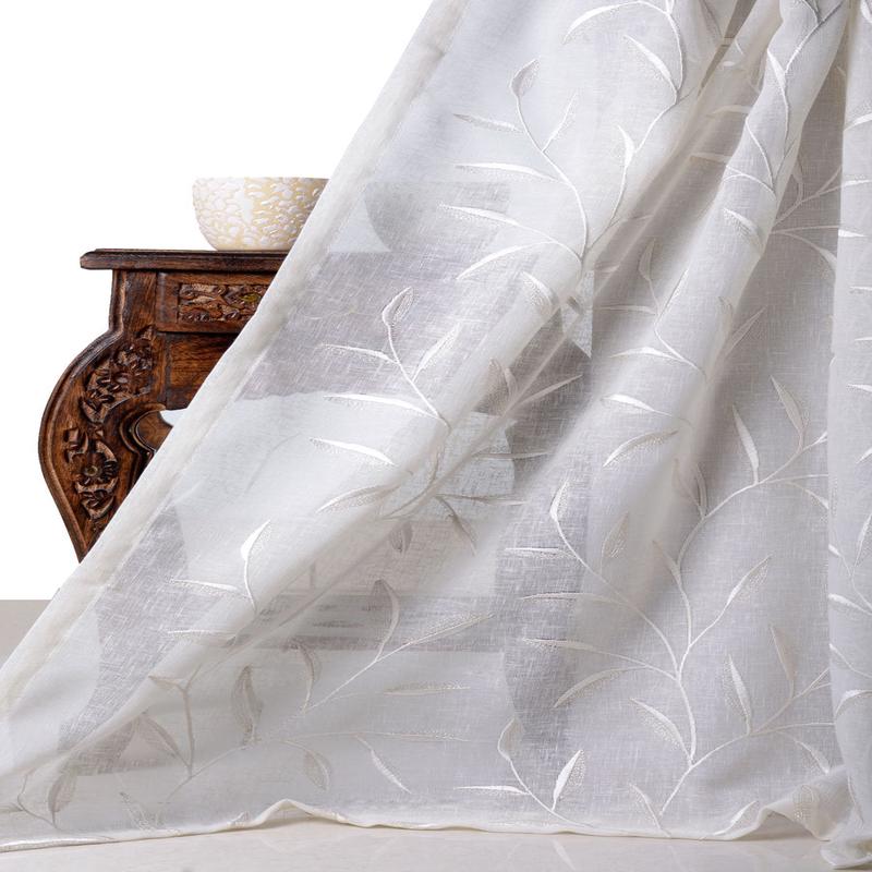 'Tusk Tusk' Fabric by the Metre (White/ Cream)