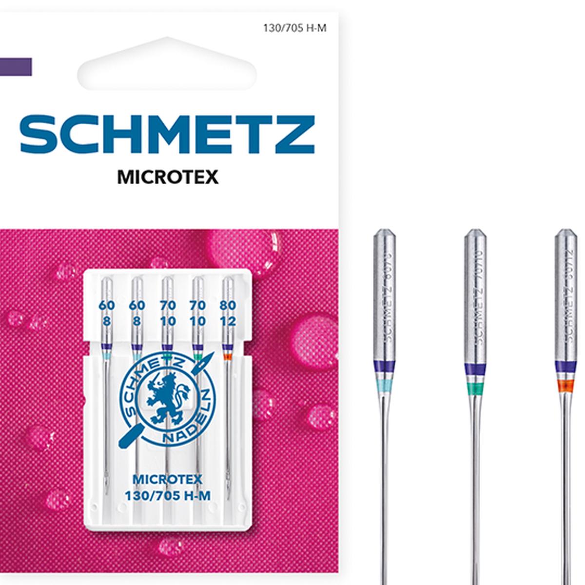 Schmetz Microtex Sharp Sewing Machine Needles