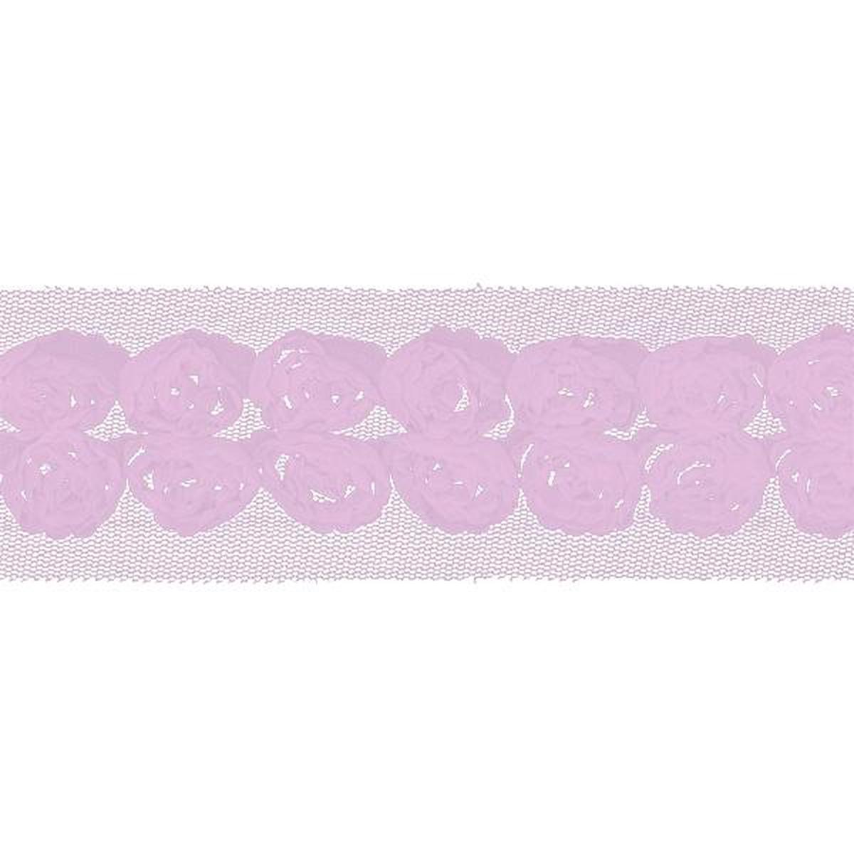 Sullivans Trim Rose, Pastel Pink- 35 mm