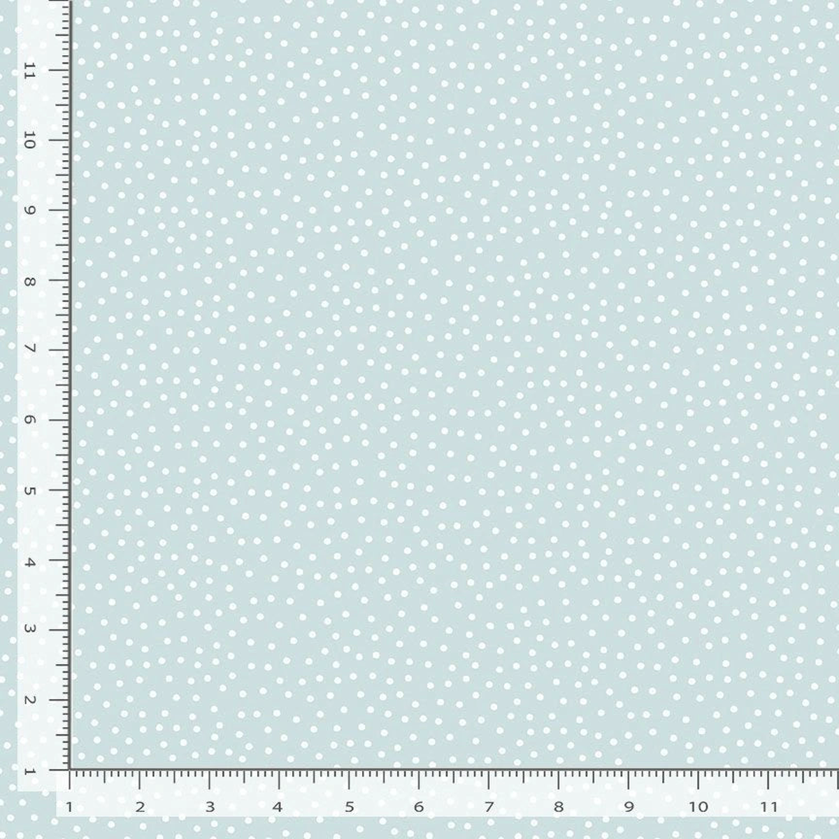 'Til the Cows Come Home Chambray Dots Fabric Yardage