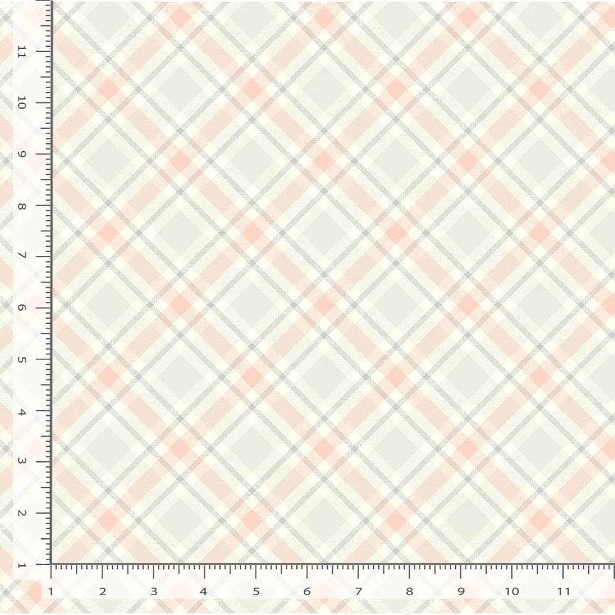 'Til the Cows Come Home Baby Tartan Plaid Fabric Yardage