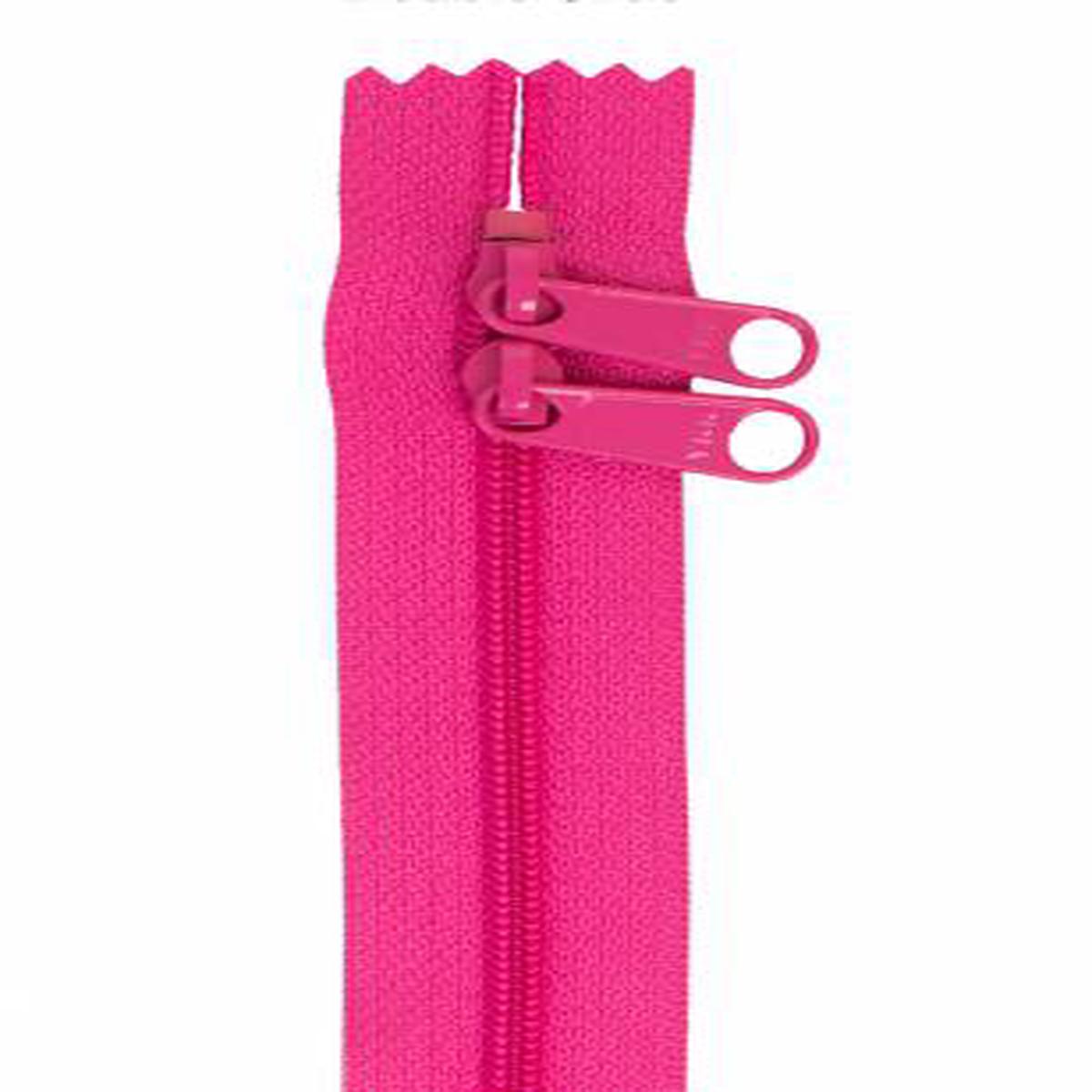 Zipper 30" Raspberry By Annie
