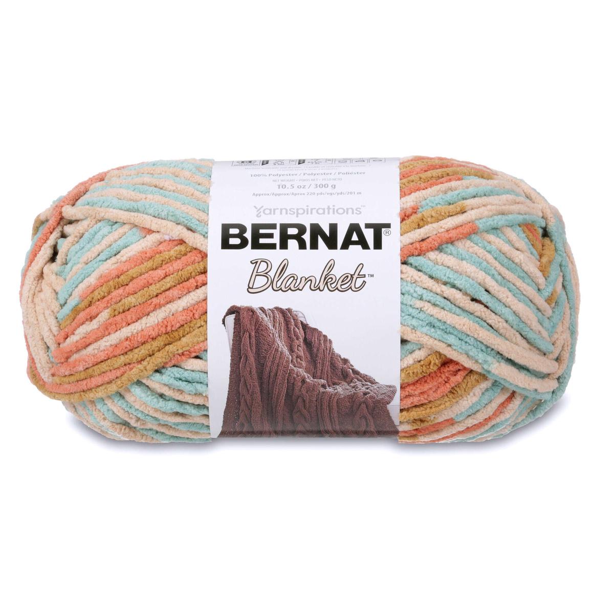 Bernat Blanket Yarn (300g/10.5oz) - Sailor's Delight