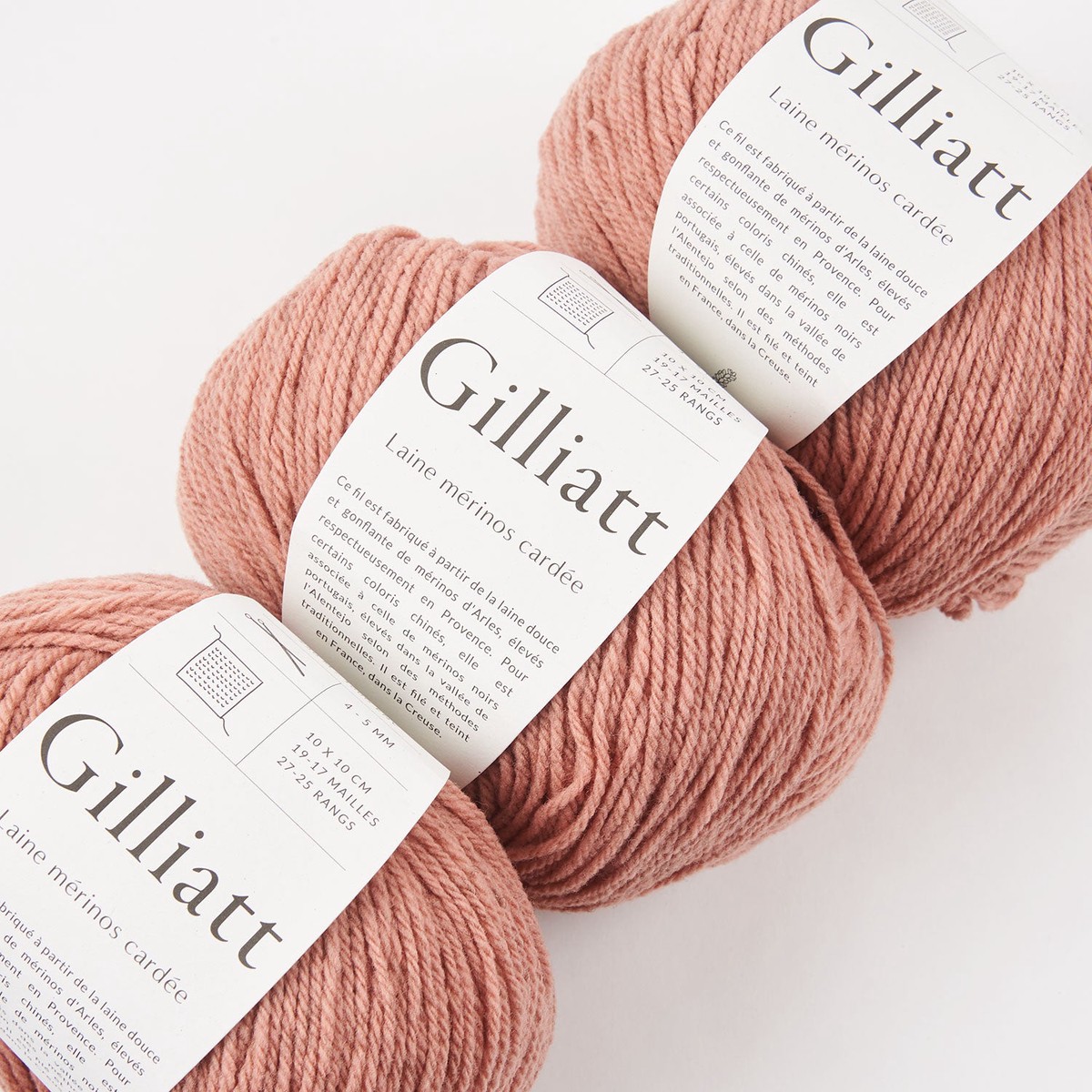 GILLIATT - ARGILE