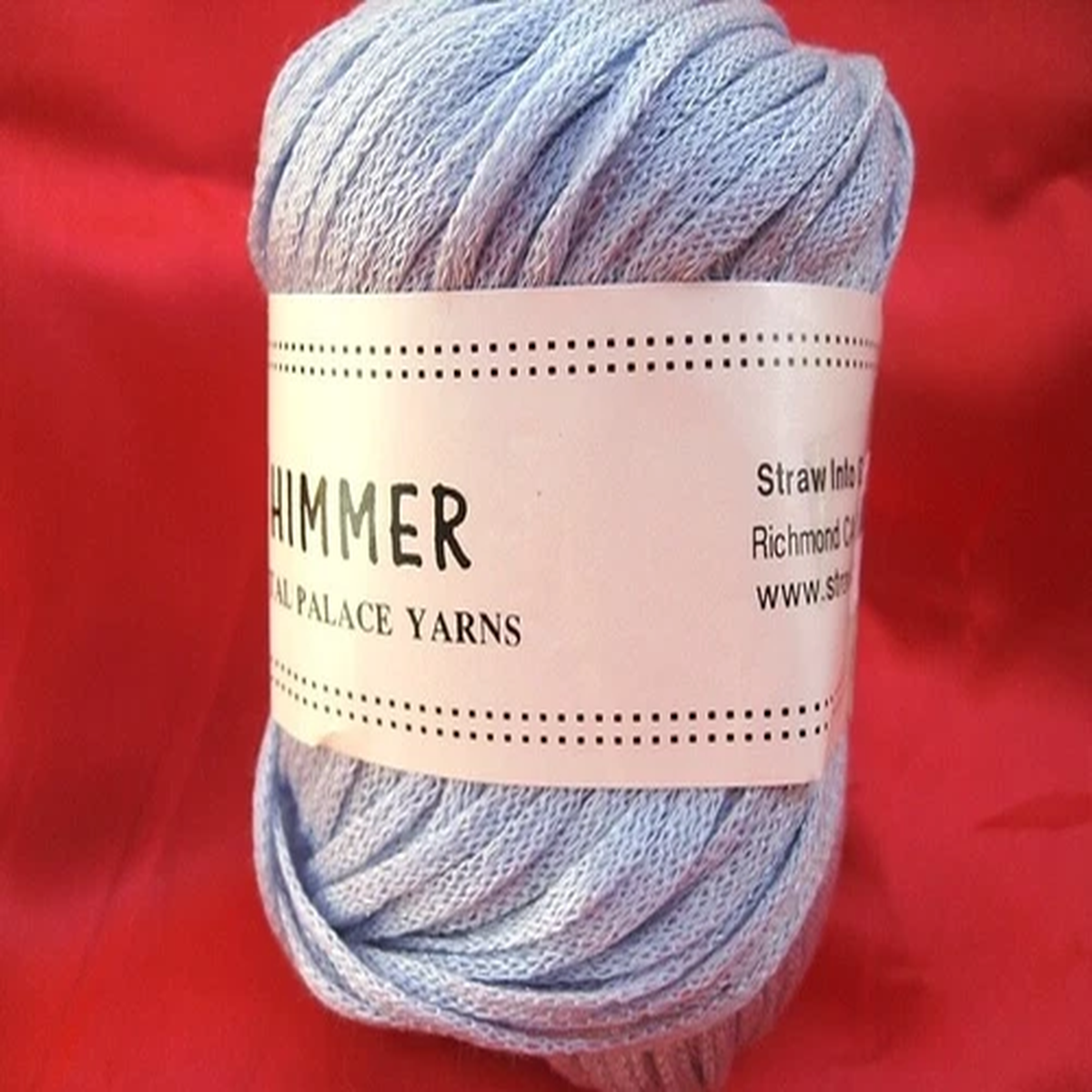 1 - 3 Skeins Crystal Palace SHIMMER Solid Yarn