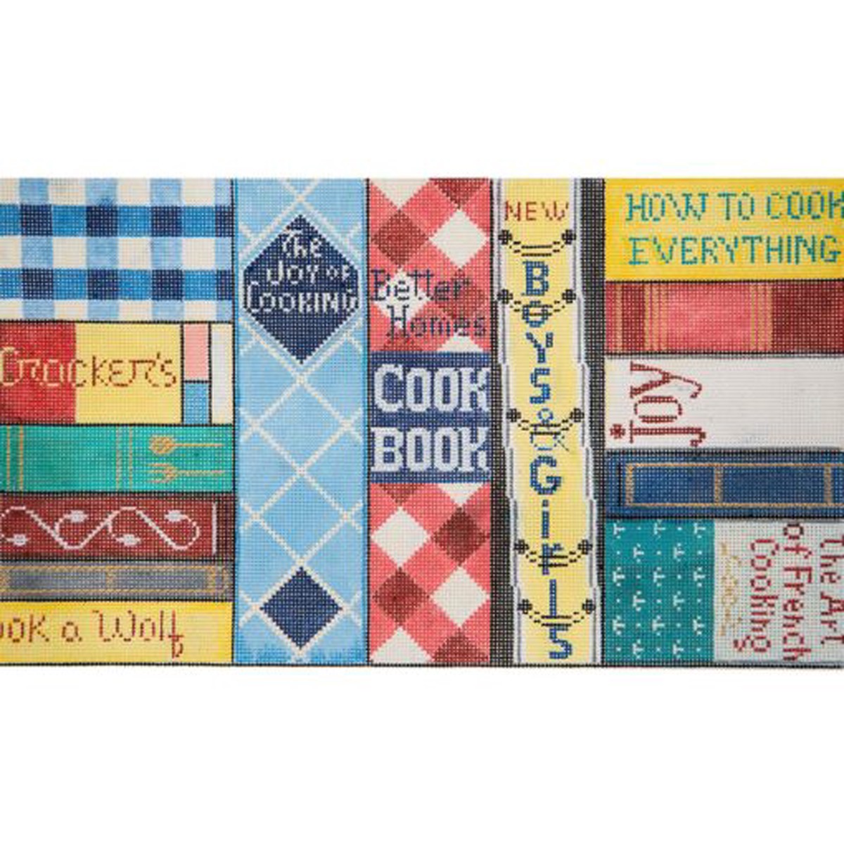 Alice Peterson Cookbooks on 18 mesh