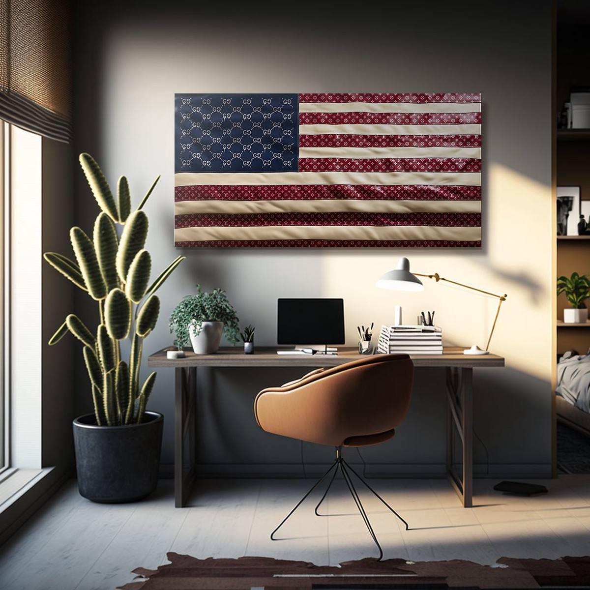 Designer USA Flag