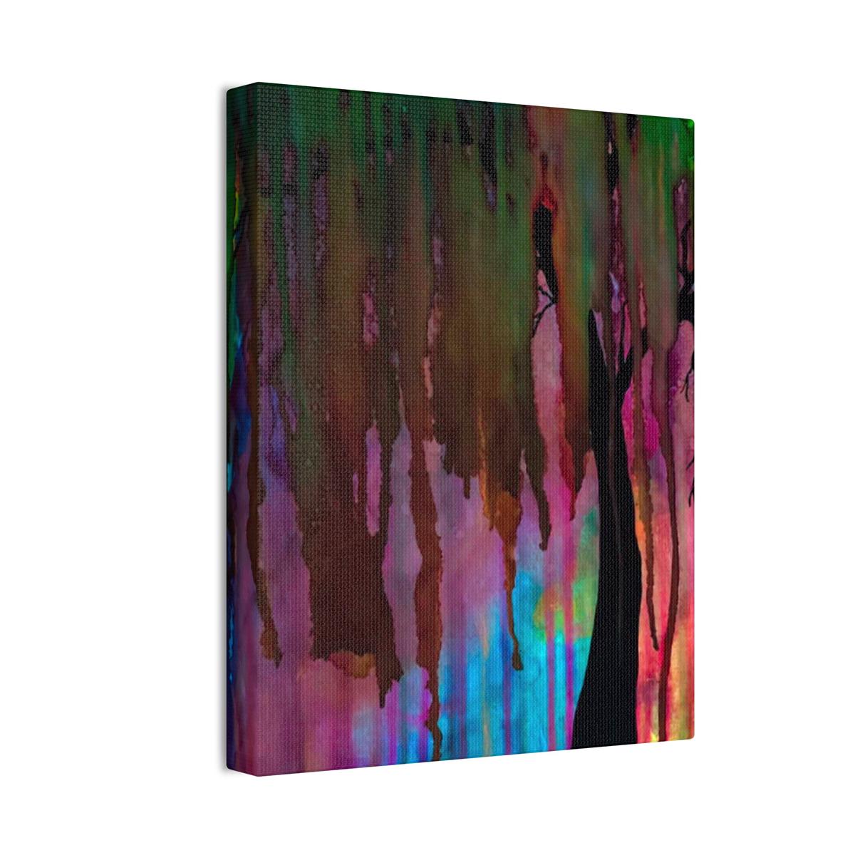 "Mystic Canopy" - Canvas Art Print