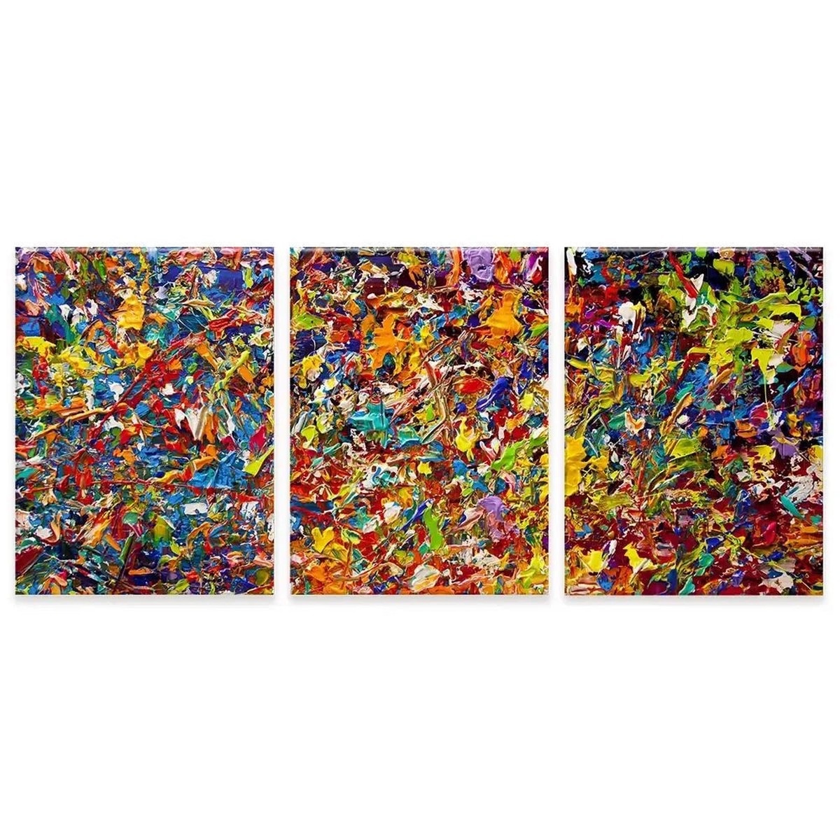 20 Million Things To Do Trio Canvas Print