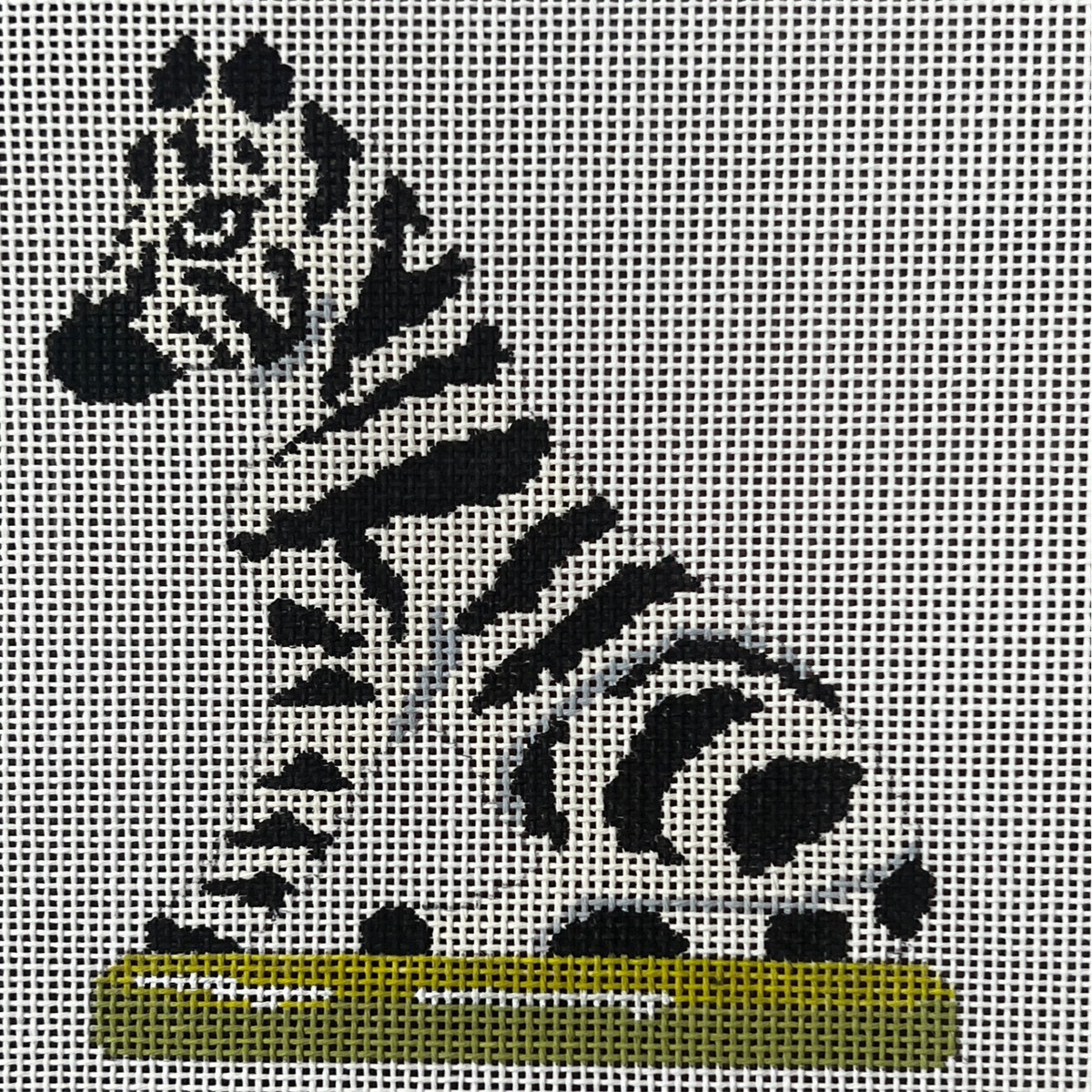 Zebra Figurine