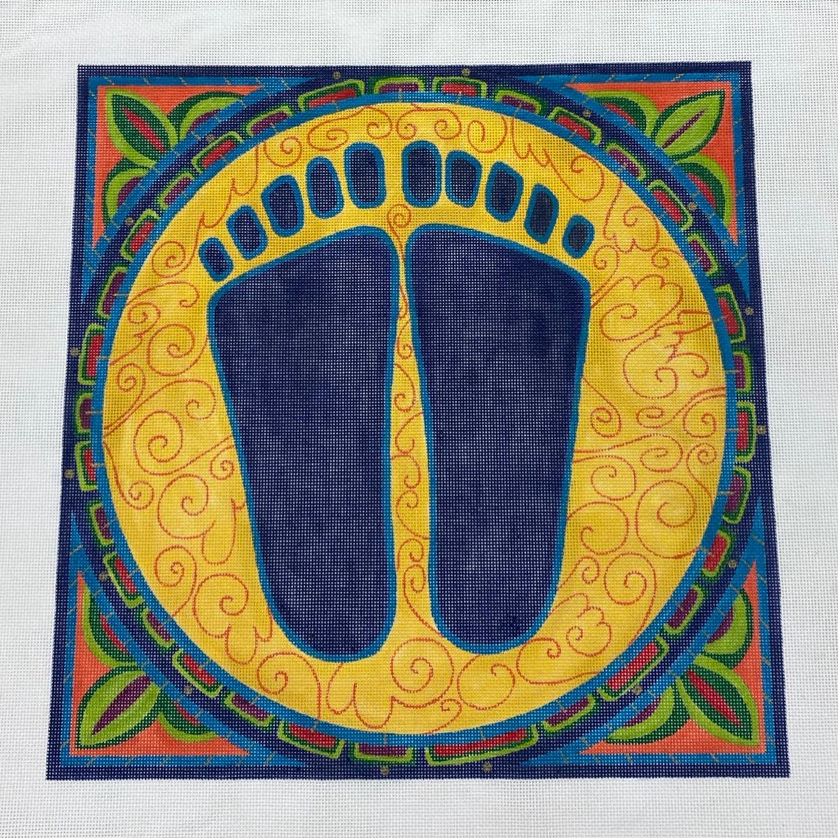 Zecca Buddha's Footprints