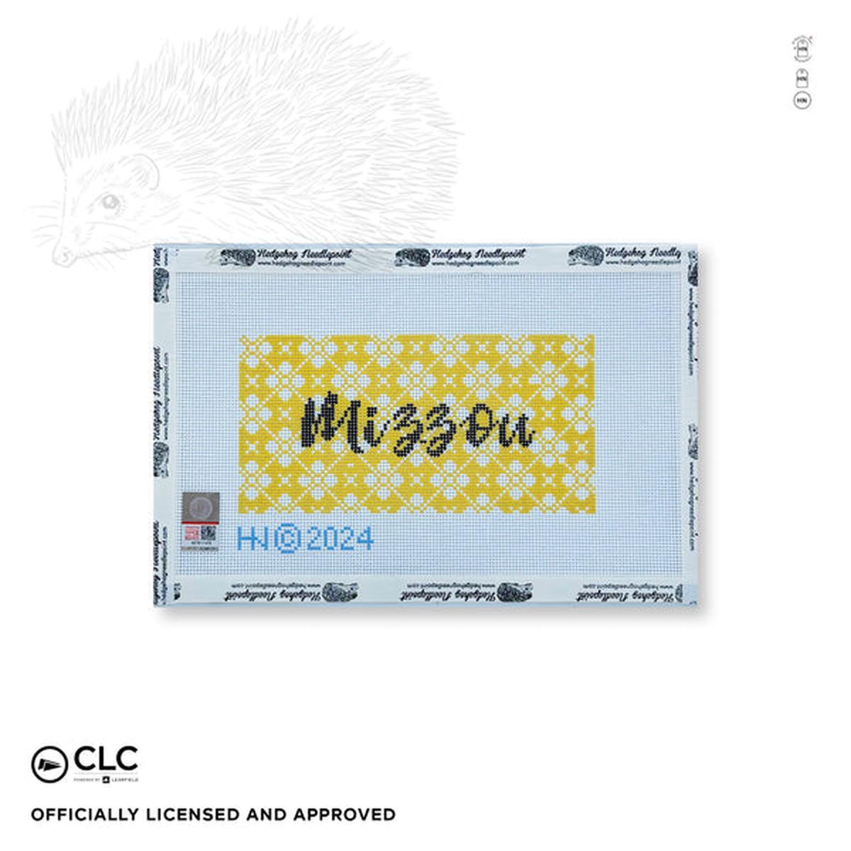 3x6 Insert University of Missouri