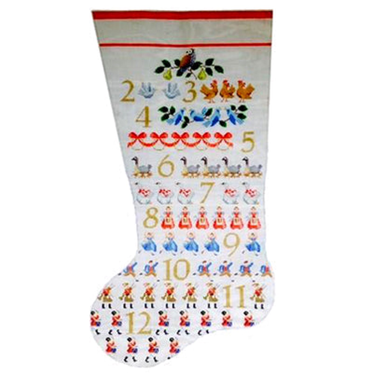 12 Days Stocking