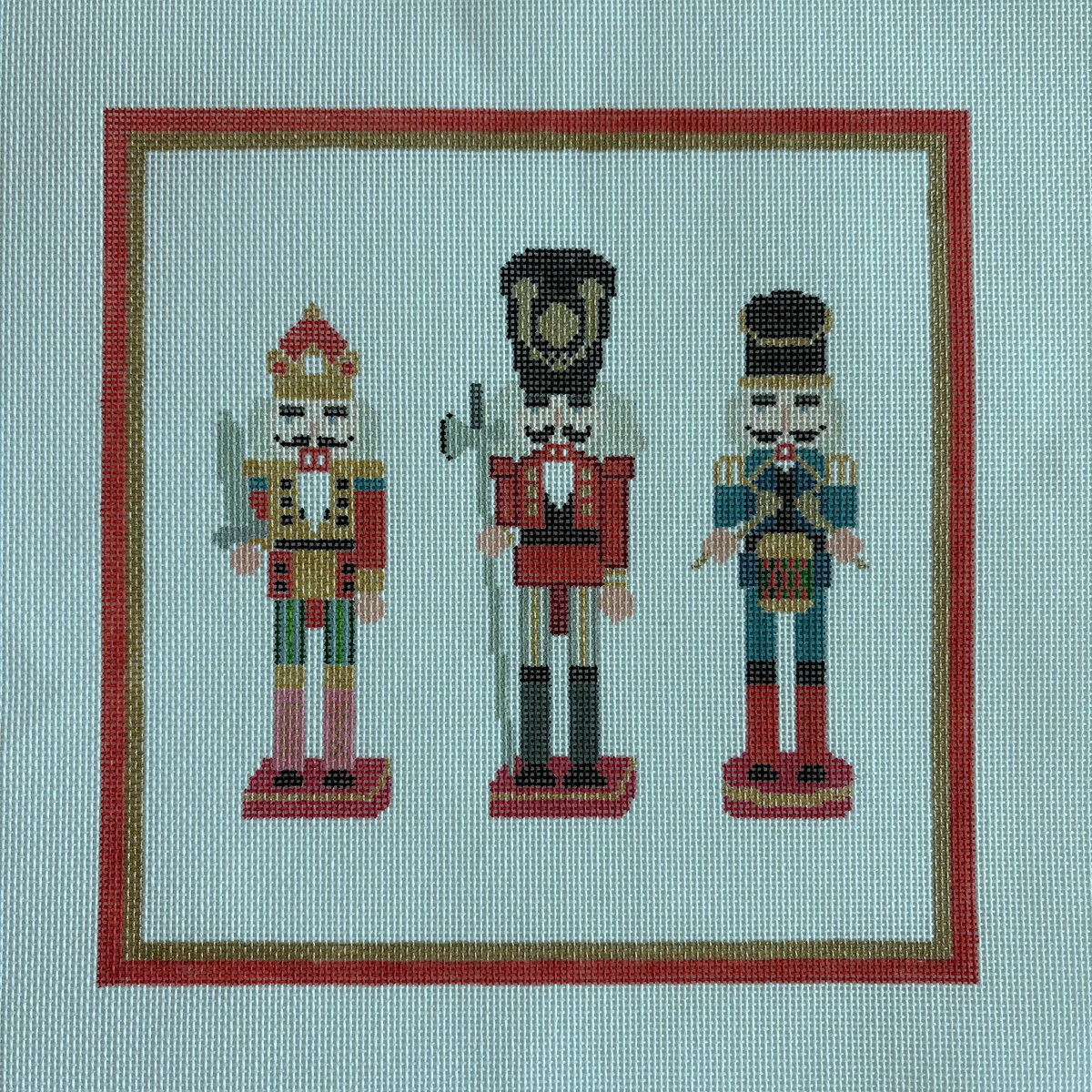 3 Nutcrackers