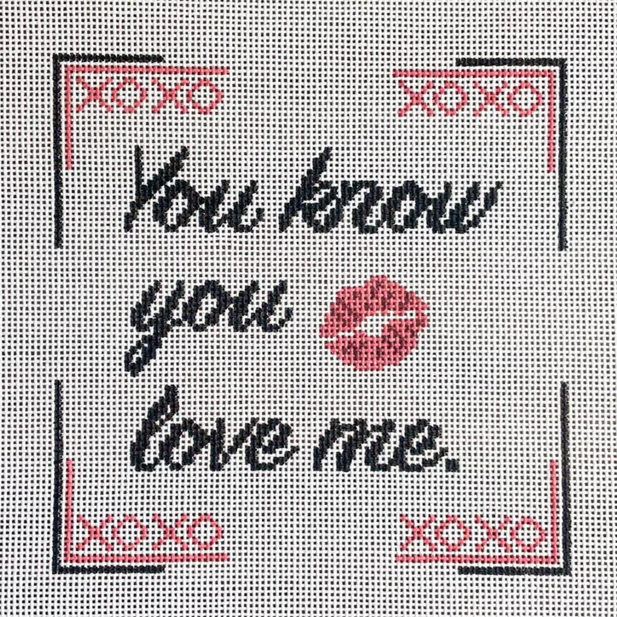 You Know You Love Me