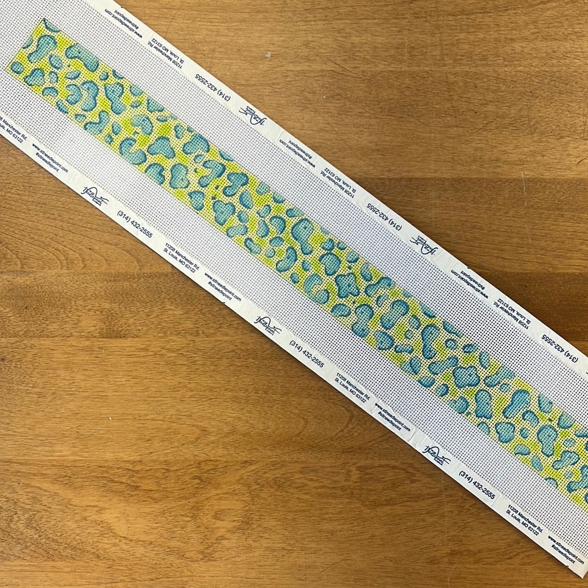 Yellow and Blue Belt
