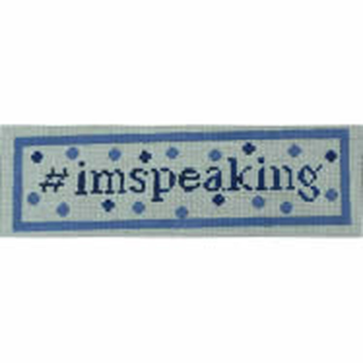 #imspeaking