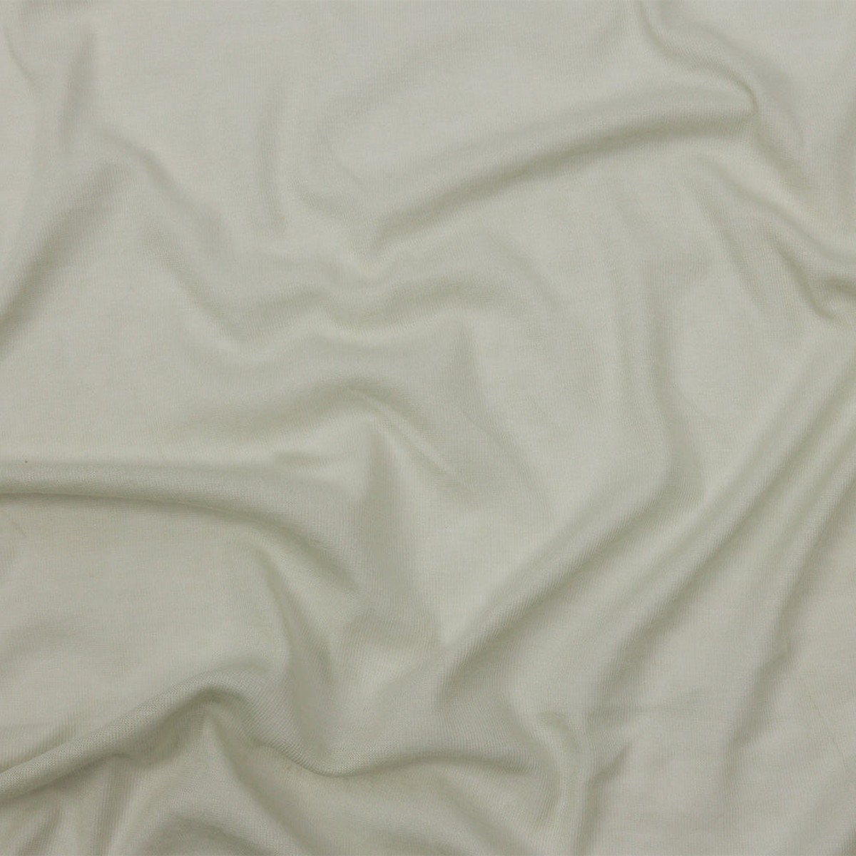 Famous Designer Light Mint Viscose and Cotton Lightweight Interlock Knit