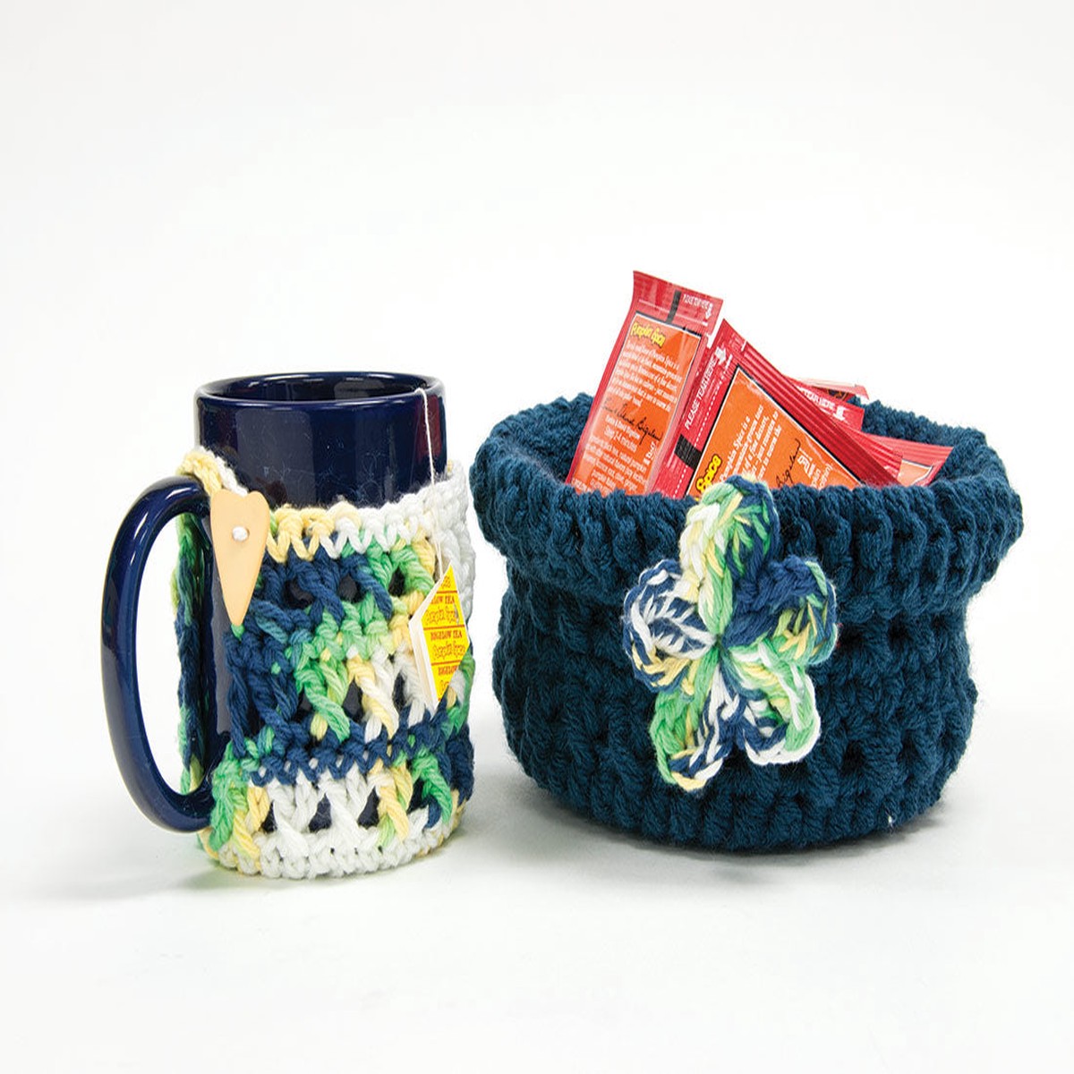 Cup Cozy and Bowl Pattern