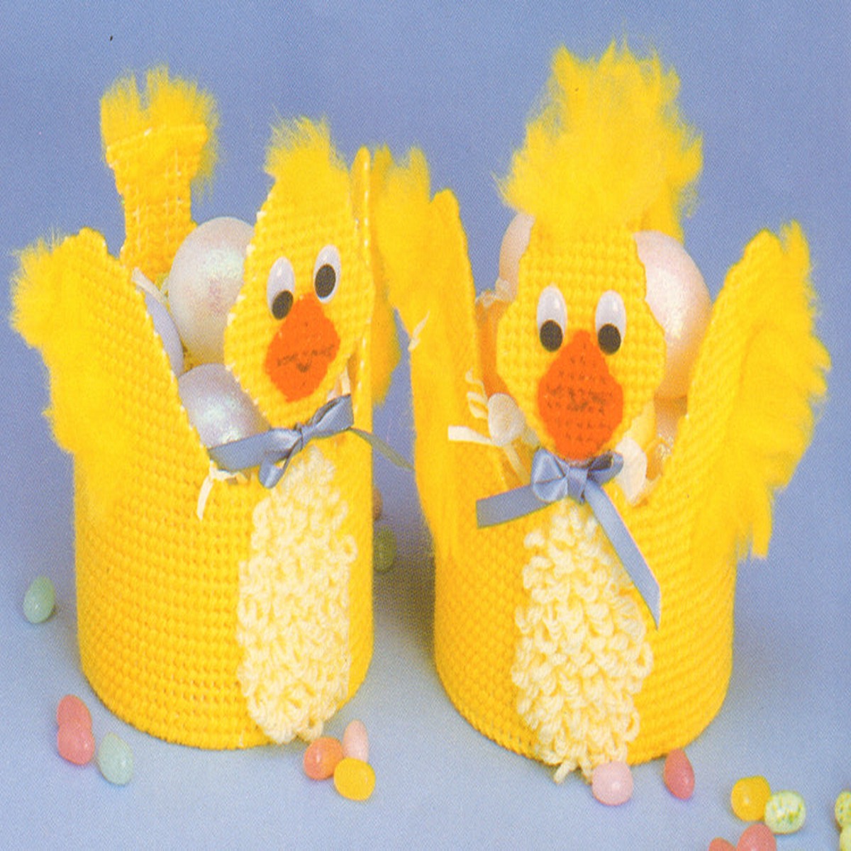 Ducky Baskets Pattern
