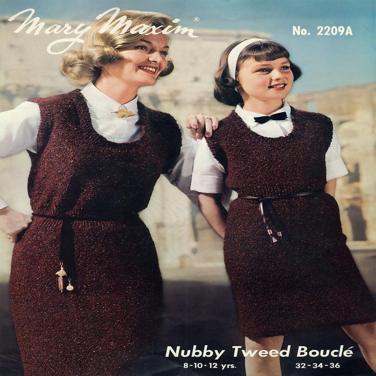 Ladies' and Girls' Jumper Pattern