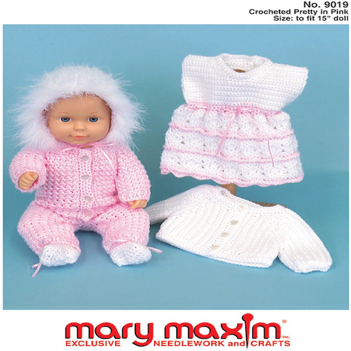 Crocheted Pretty in Pink Pattern