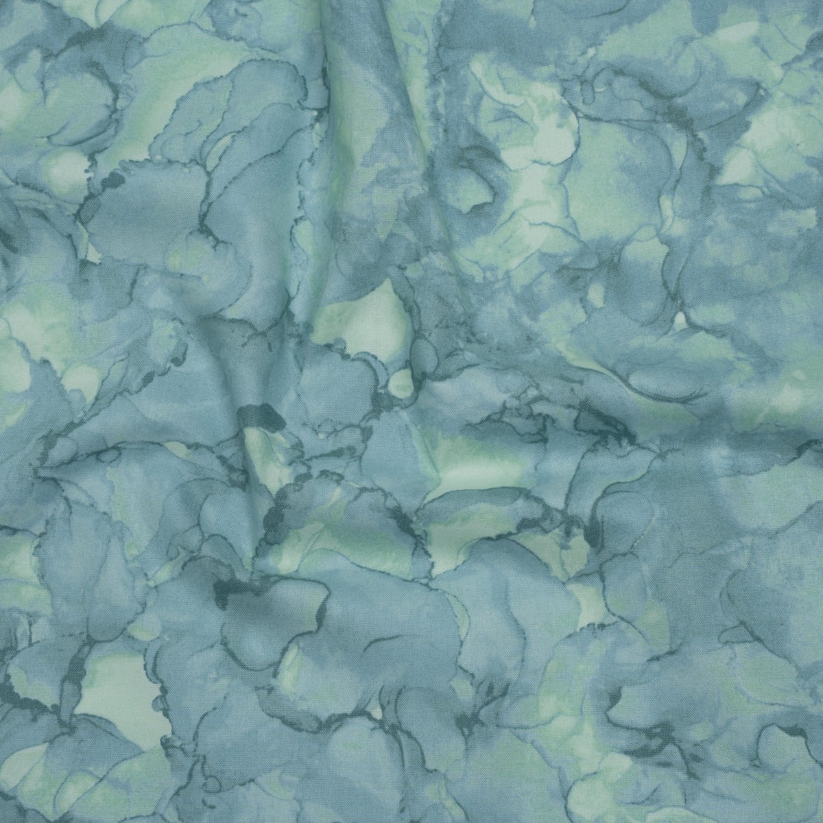 Printed Quilting Cotton by Northcott - Sea Glass Abstract - Mirage Collection