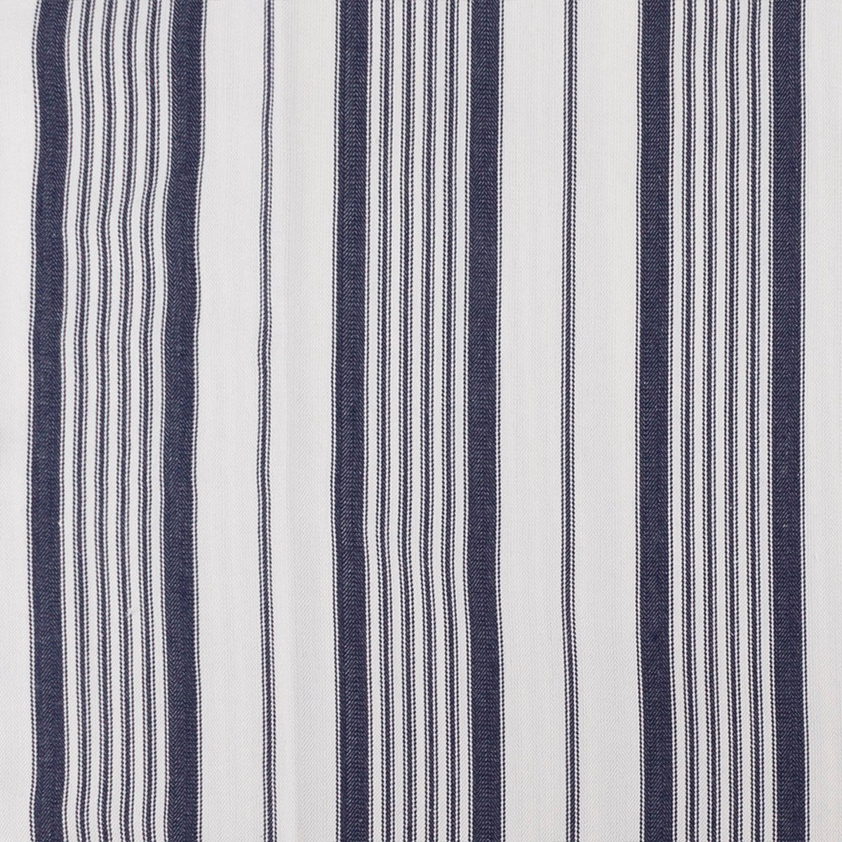 9 x 9 inch Fabric Swatch - Home Decor Fabric - The Essentials - Stripe I Glasgow Navy