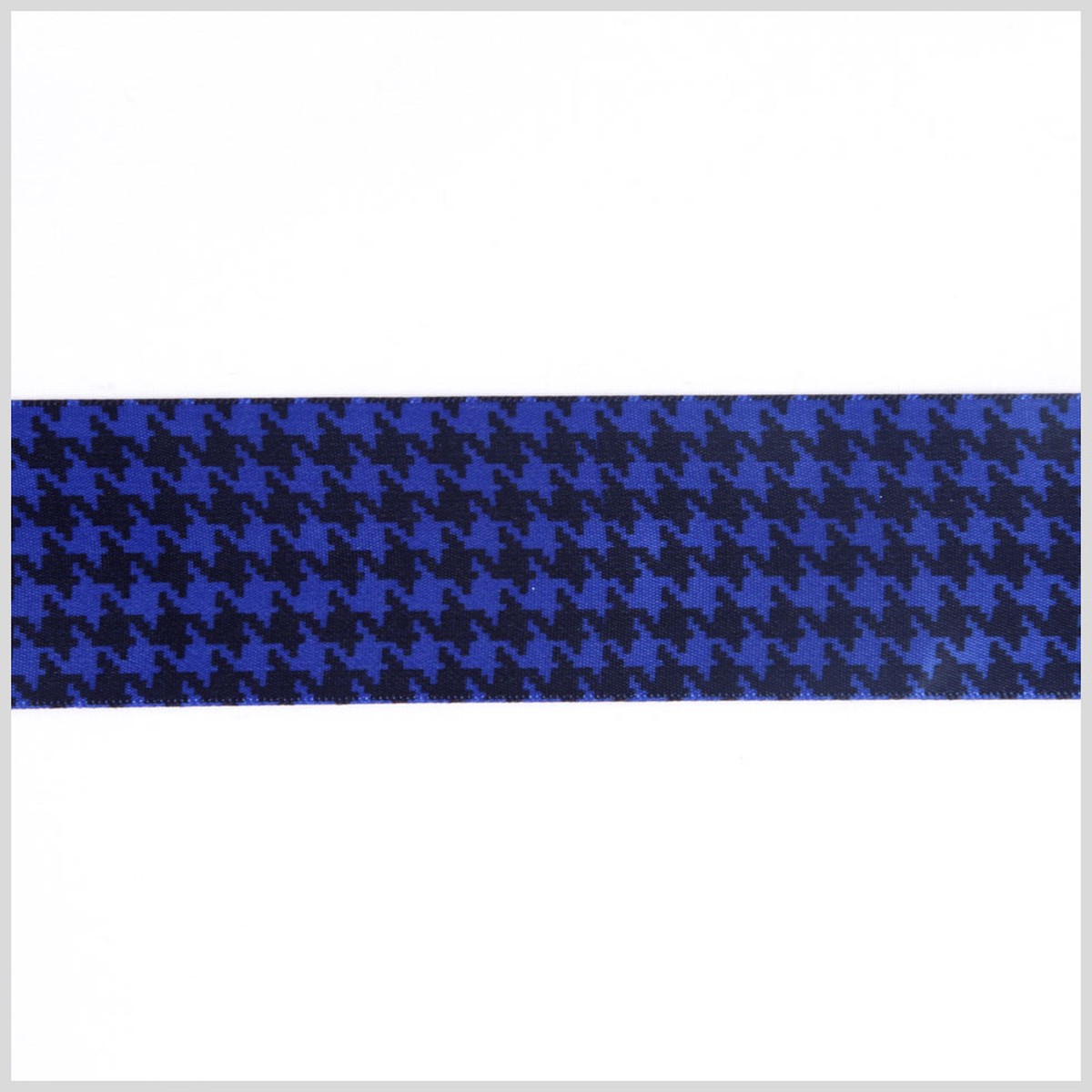 1.5" Royal Printed Satin Ribbon