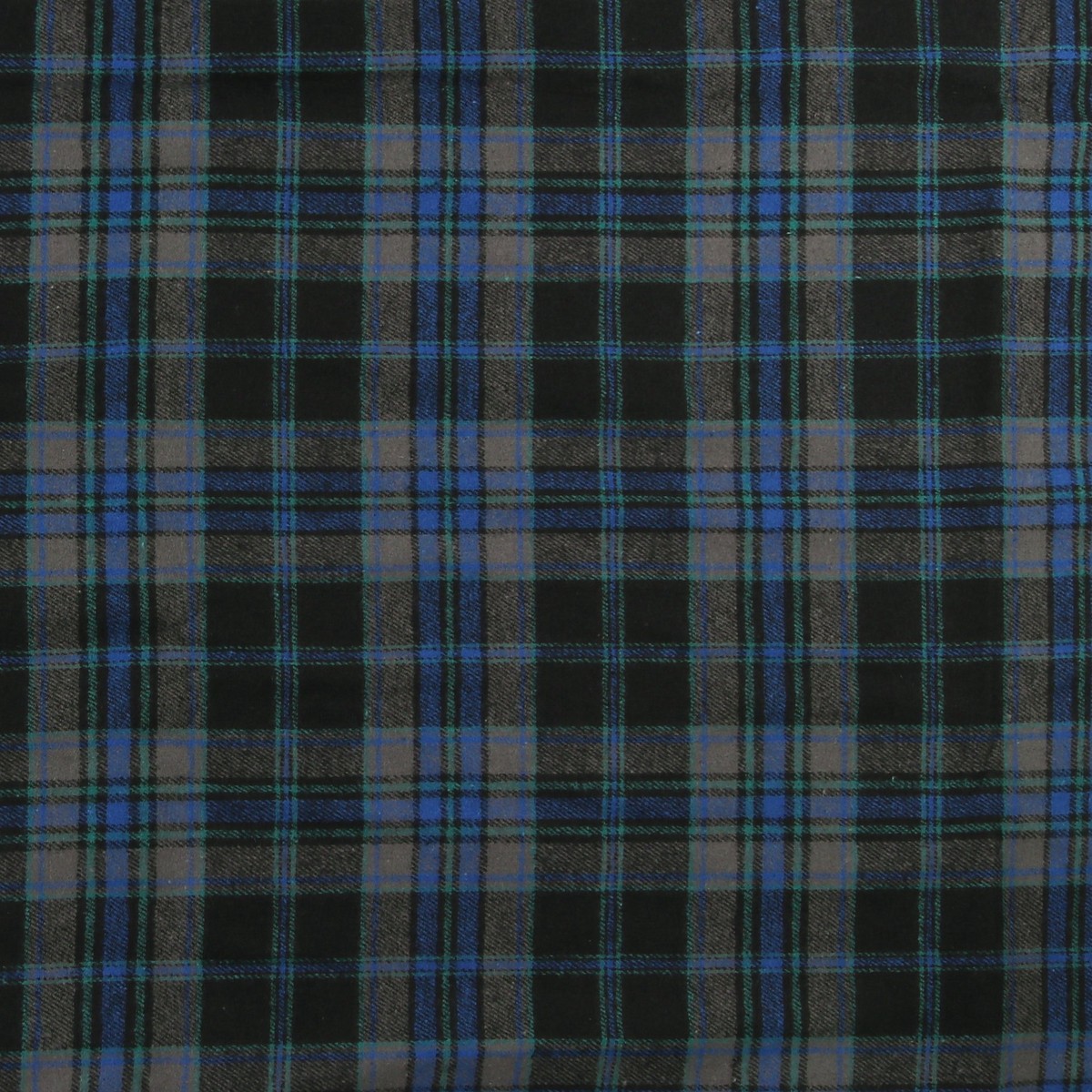 Yarn Dyed Plaid - PAXTON - 001 - Blue