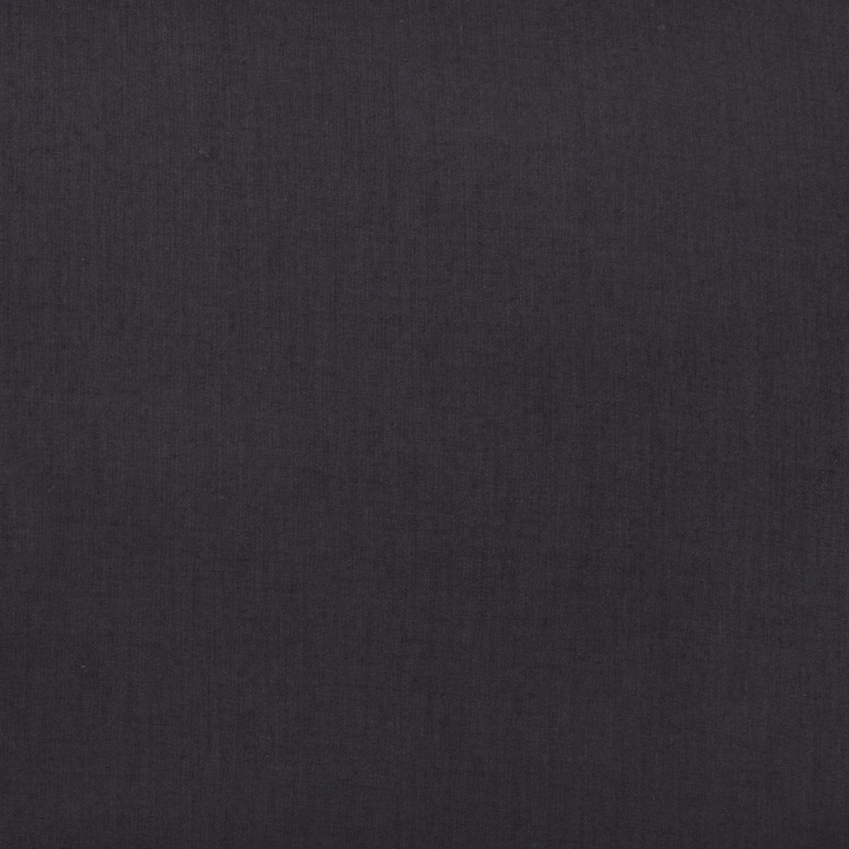 9 x 9 inch Home Decor Fabric Swatch -The Essentials - Singapour Poly/Cotton - Dark grey