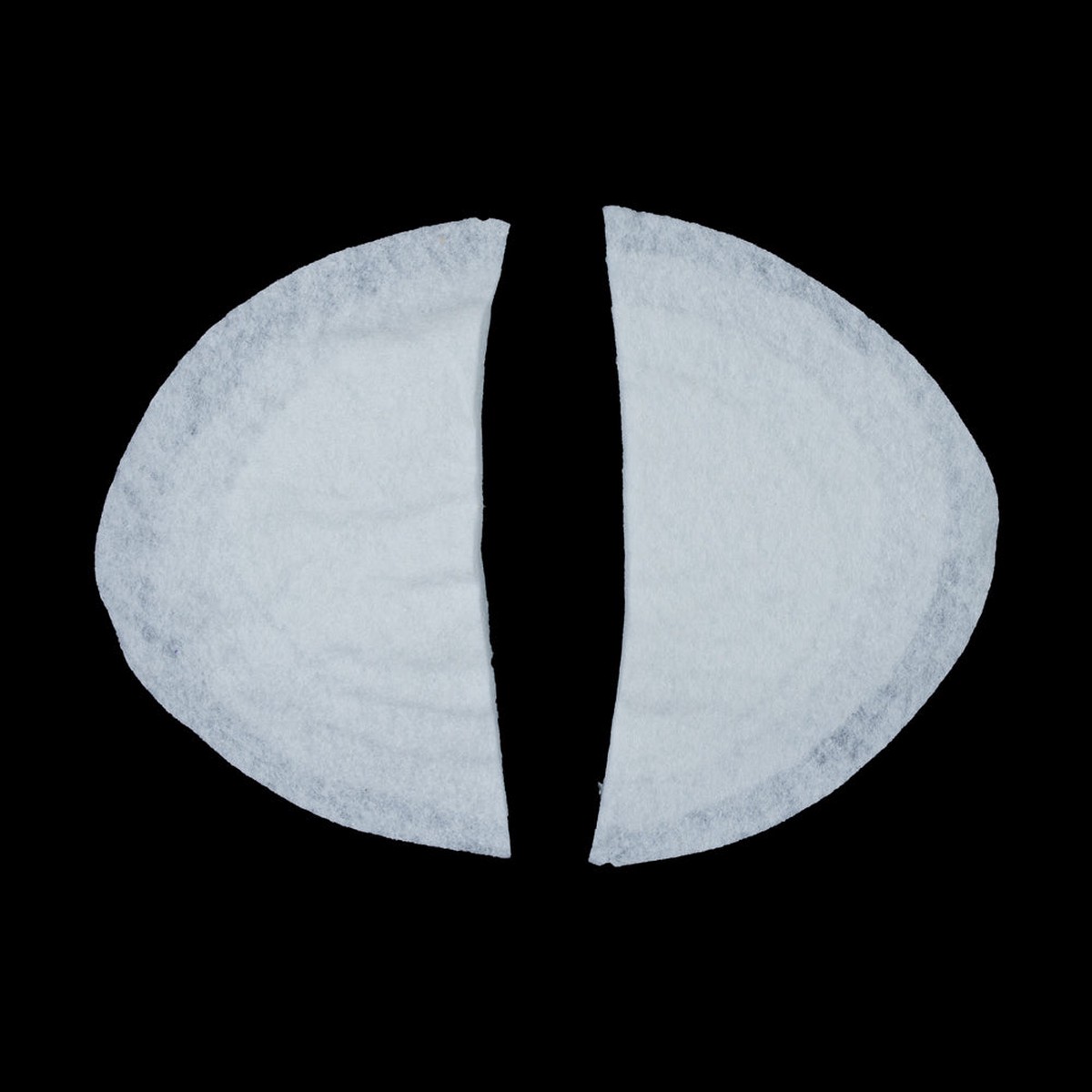 5 Layer Cotton Shoulder Pads - 8.5" x 5" x .5"