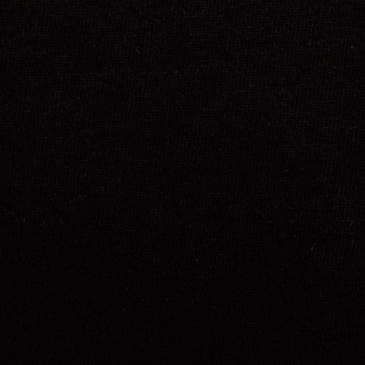 8oz Cotton Jersey - Black