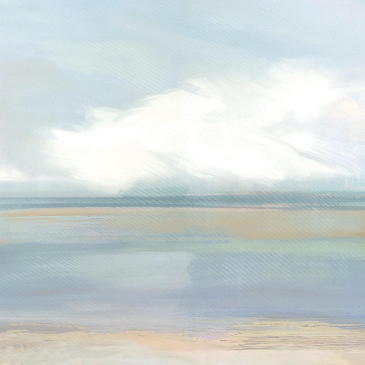 Blue Soft Landscape I