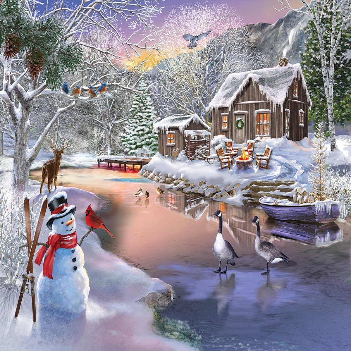 Winter Cabin 2